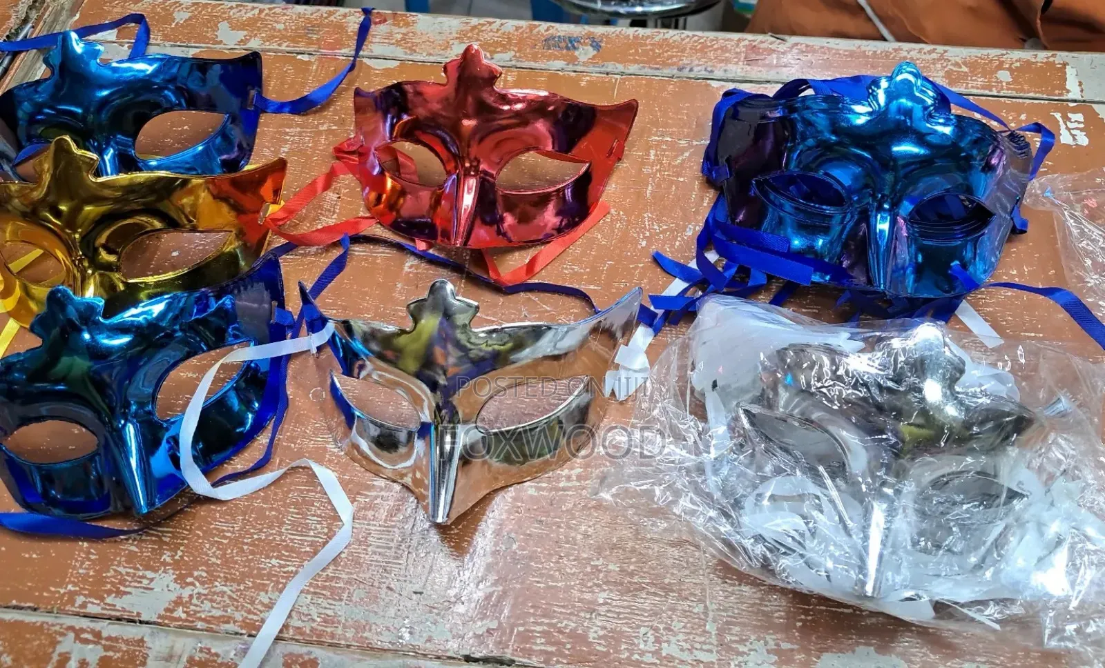 Masquerade Masks Now Available