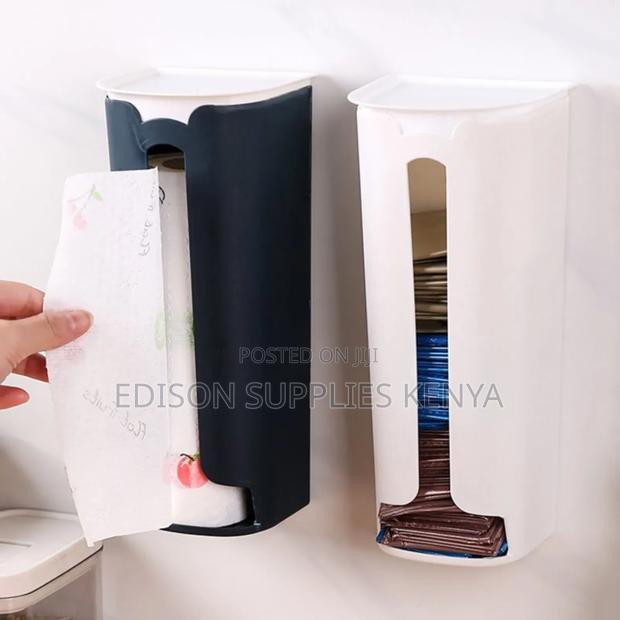 Trash Bag Dispenser Multipurpose Dispenser Paper Towel