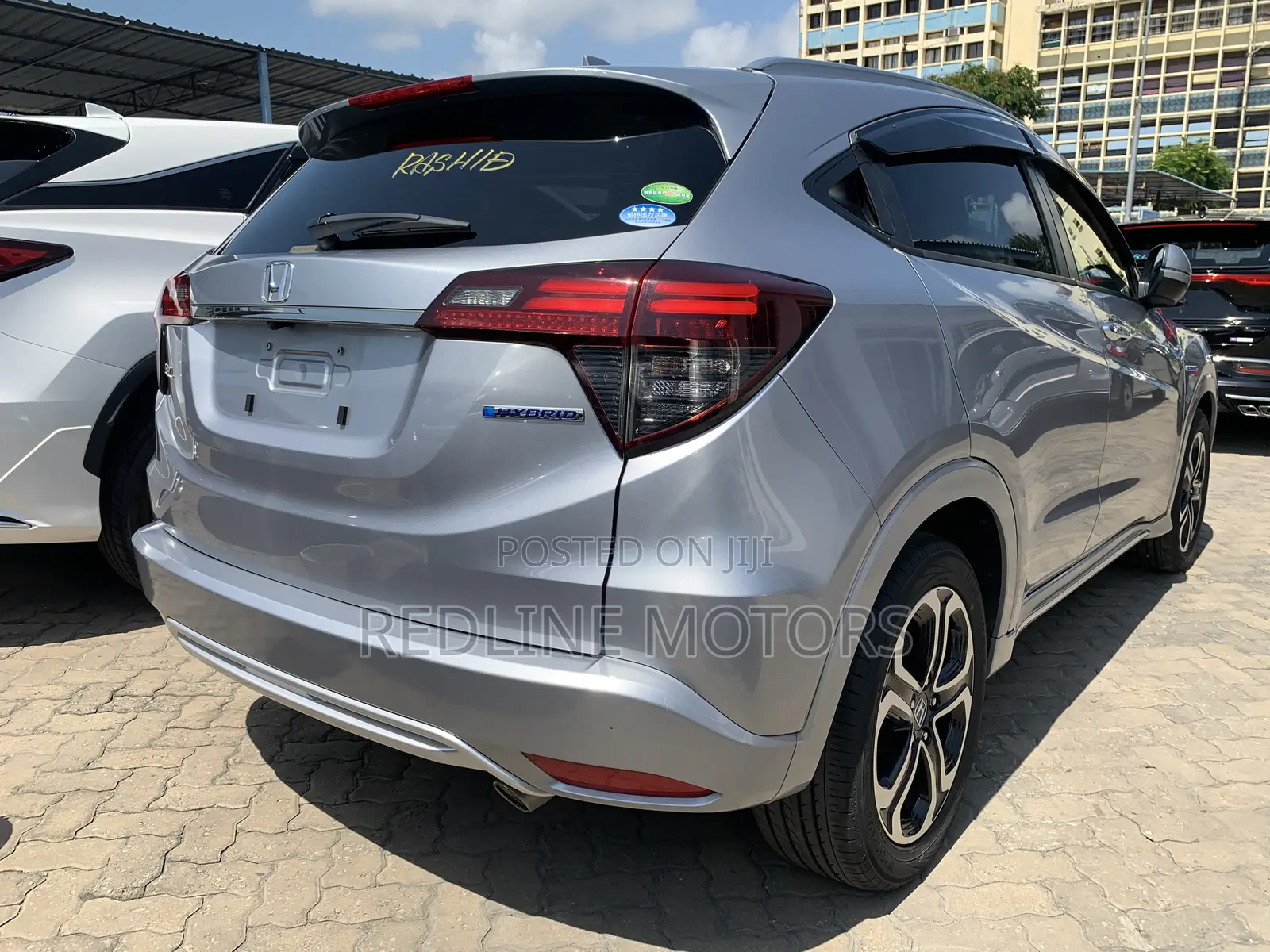 Honda Vezel 1.5 Hybrid 2WD 2018 Silver