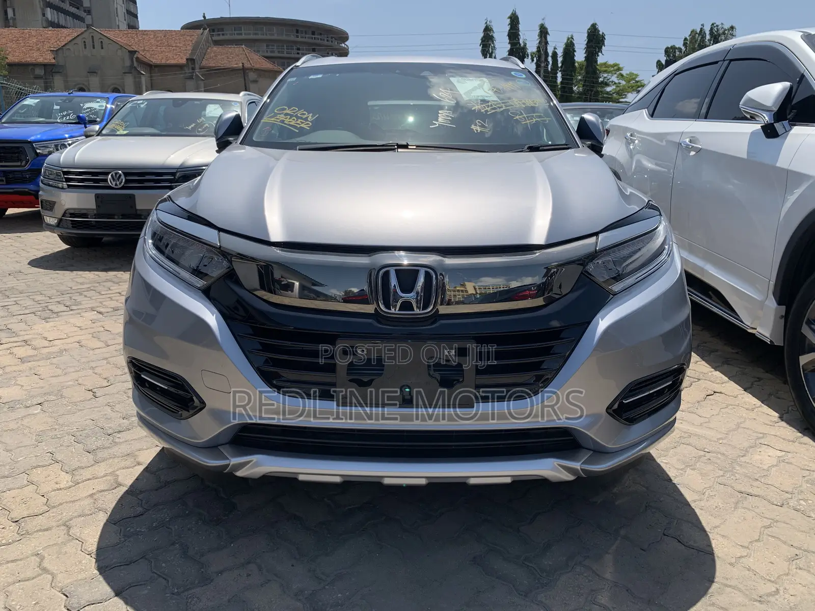 Honda Vezel 1.5 Hybrid 2WD 2018 Silver