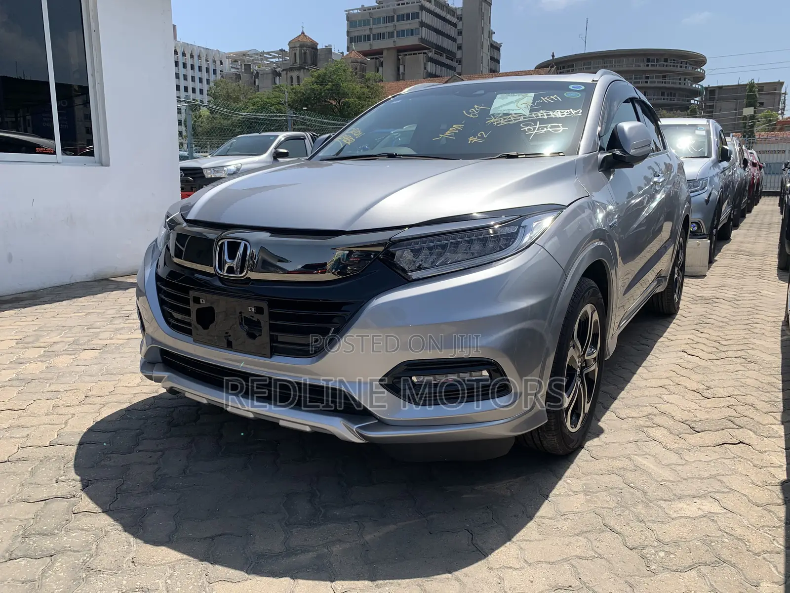 Honda Vezel 1.5 Hybrid 2WD 2018 Silver