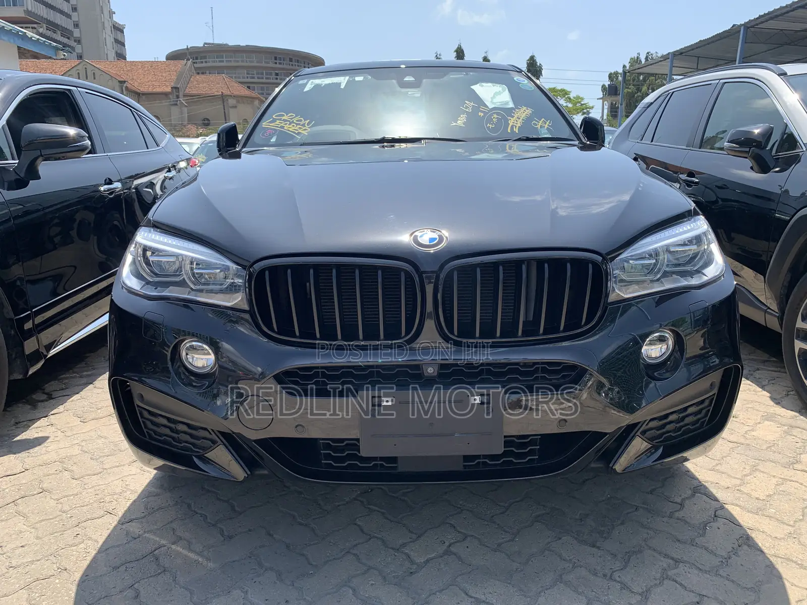 BMW X6 xDrive35i AWD 2018 Matt Black