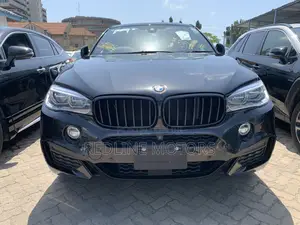 BMW X6 xDrive35i AWD 2018 Matt Black