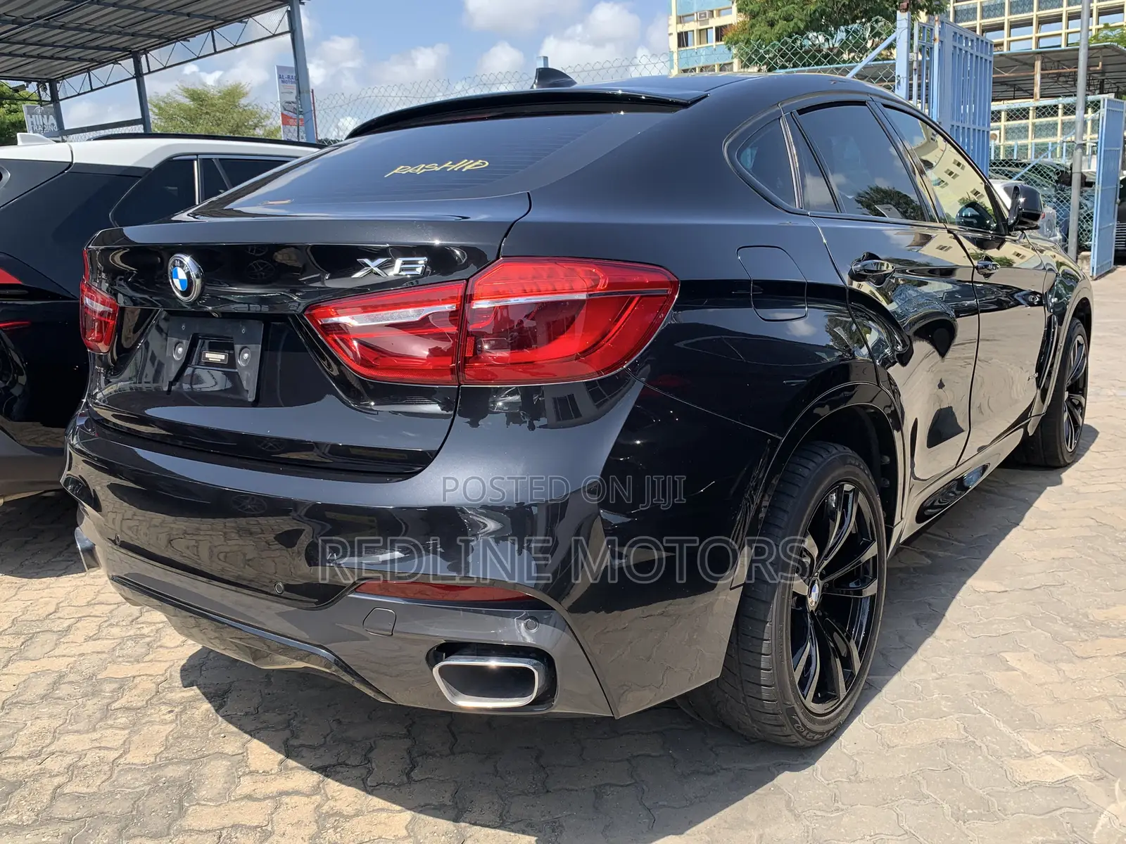 BMW X6 xDrive35i AWD 2018 Matt Black