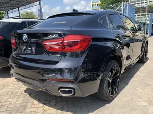 BMW X6 xDrive35i AWD 2018 Matt Black