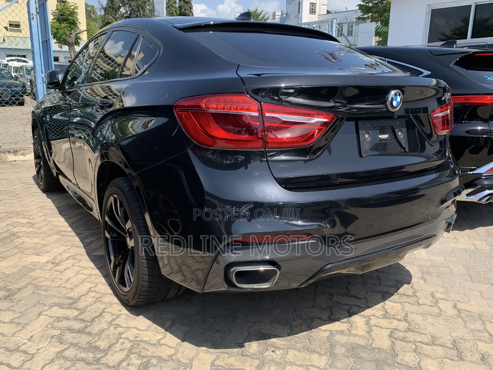 BMW X6 xDrive35i AWD 2018 Matt Black