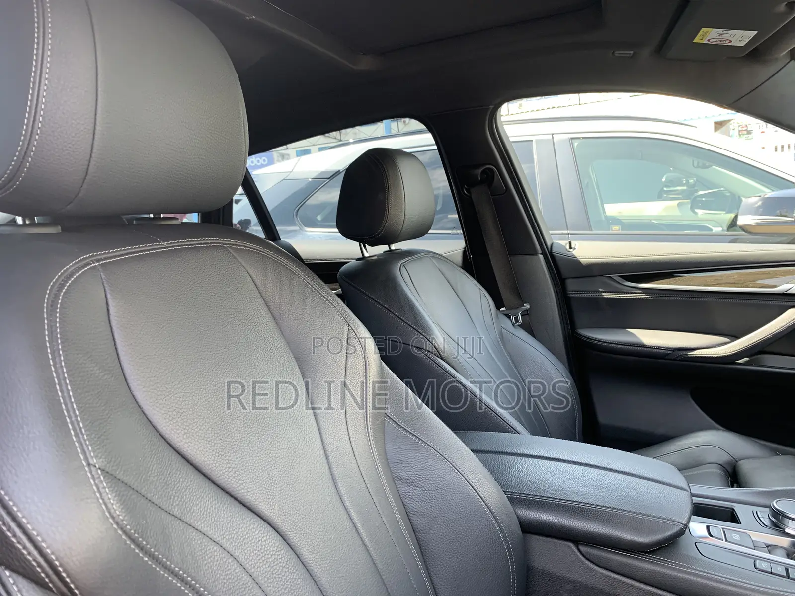 BMW X6 xDrive35i AWD 2018 Matt Black