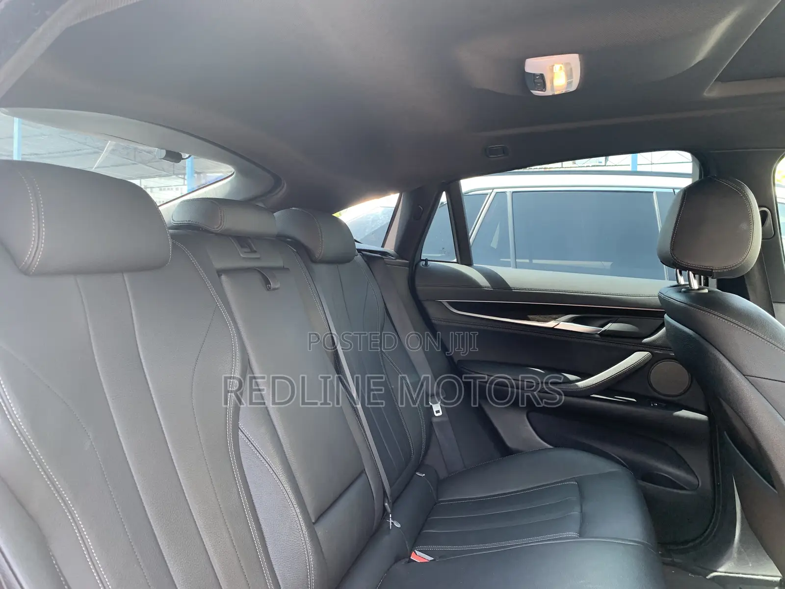 BMW X6 xDrive35i AWD 2018 Matt Black