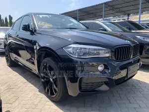 BMW X6 xDrive35i AWD 2018 Matt Black