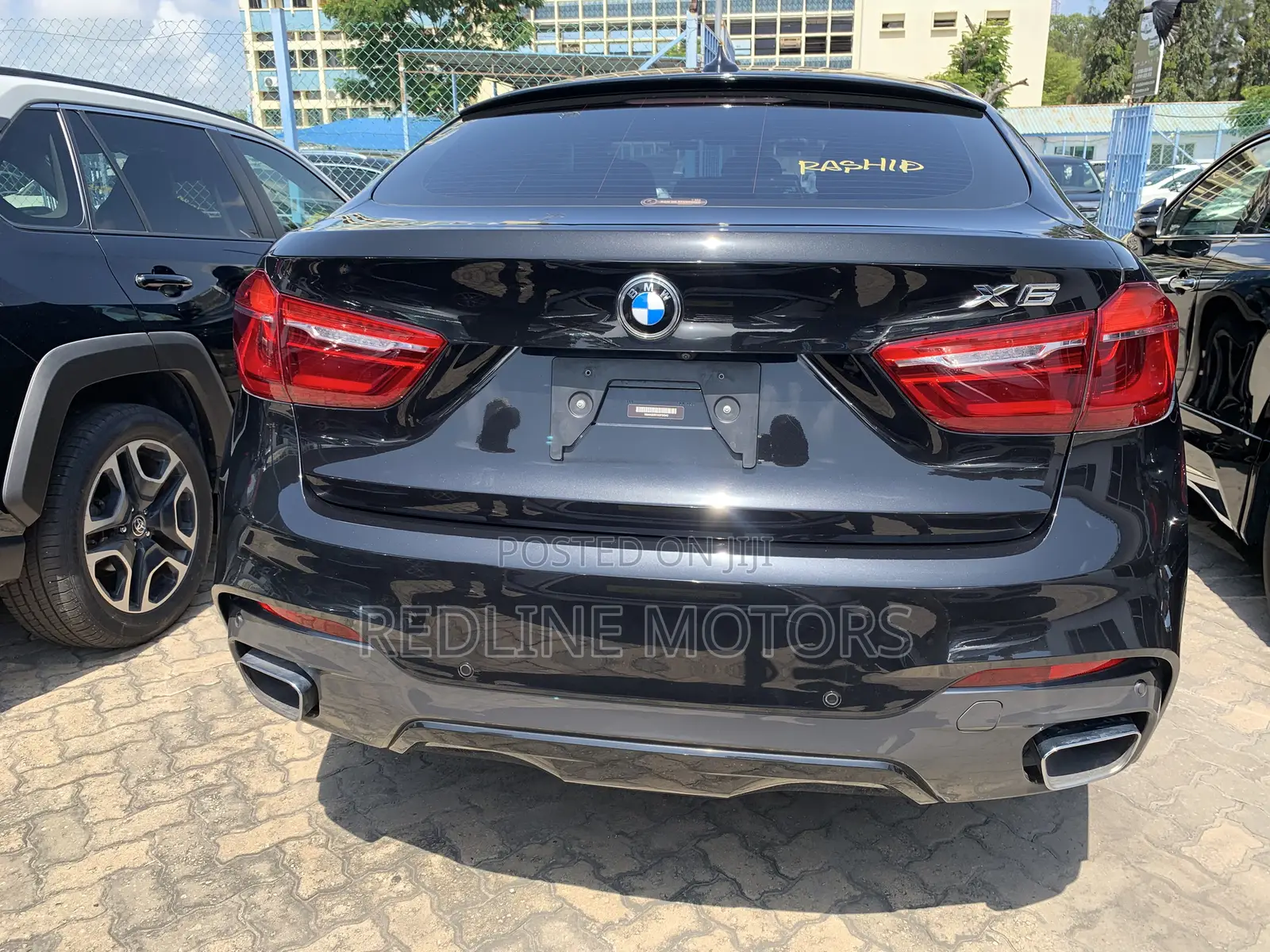 BMW X6 xDrive35i AWD 2018 Matt Black