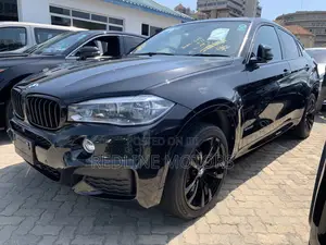BMW X6 xDrive35i AWD 2018 Matt Black