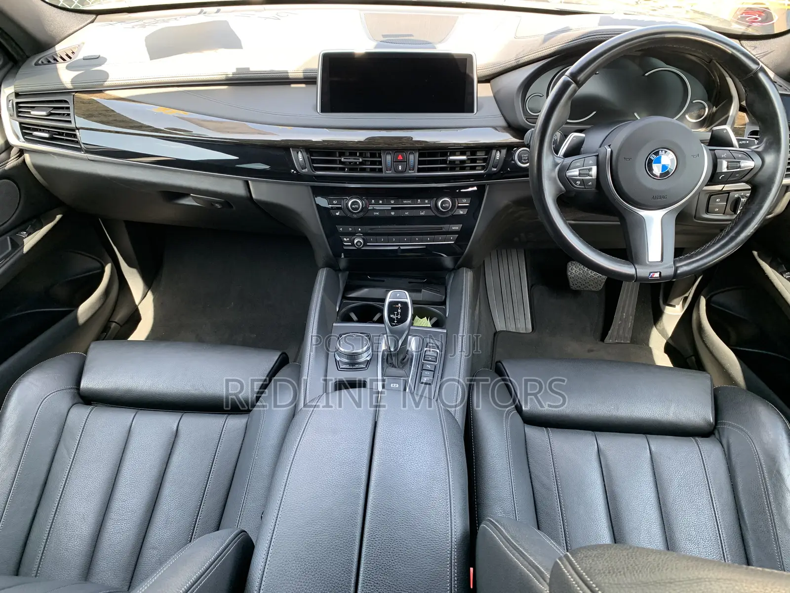 BMW X6 xDrive35i AWD 2018 Matt Black