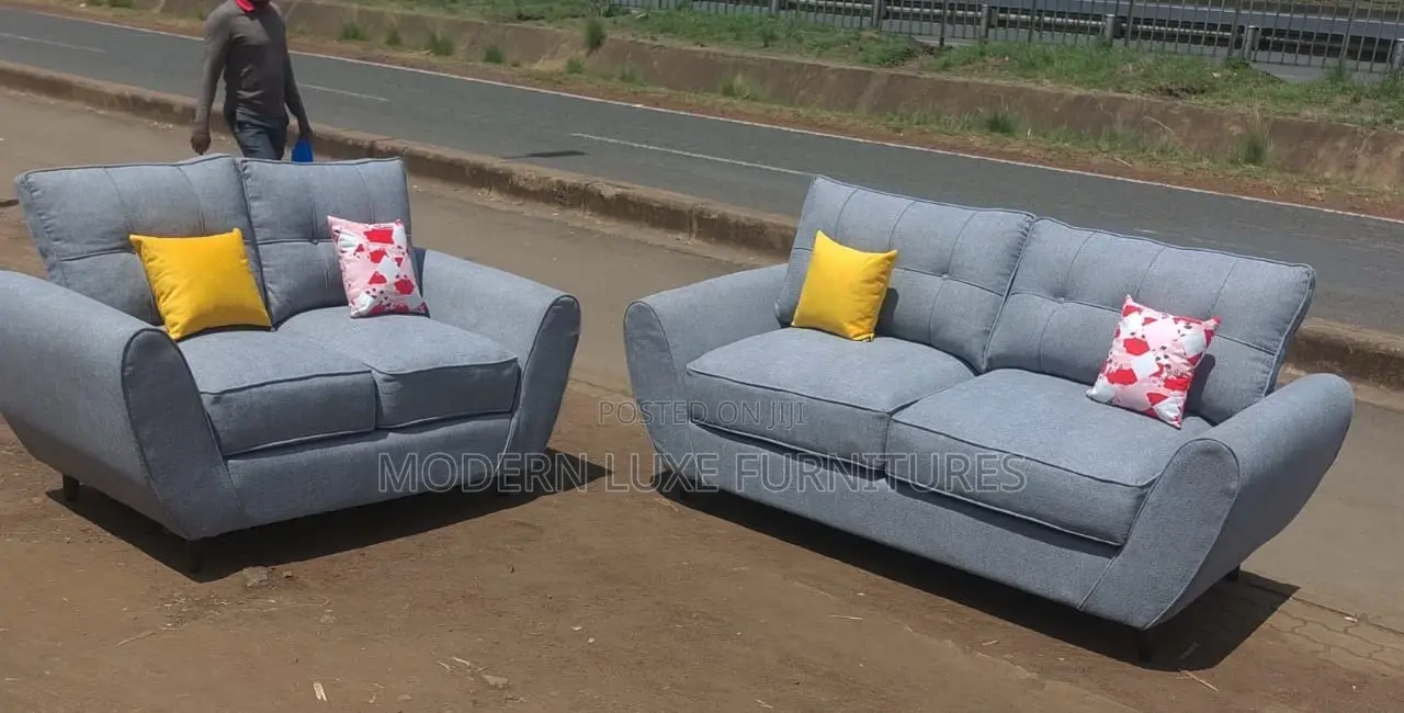 Elegant Butterfly 5 Seater Sofa