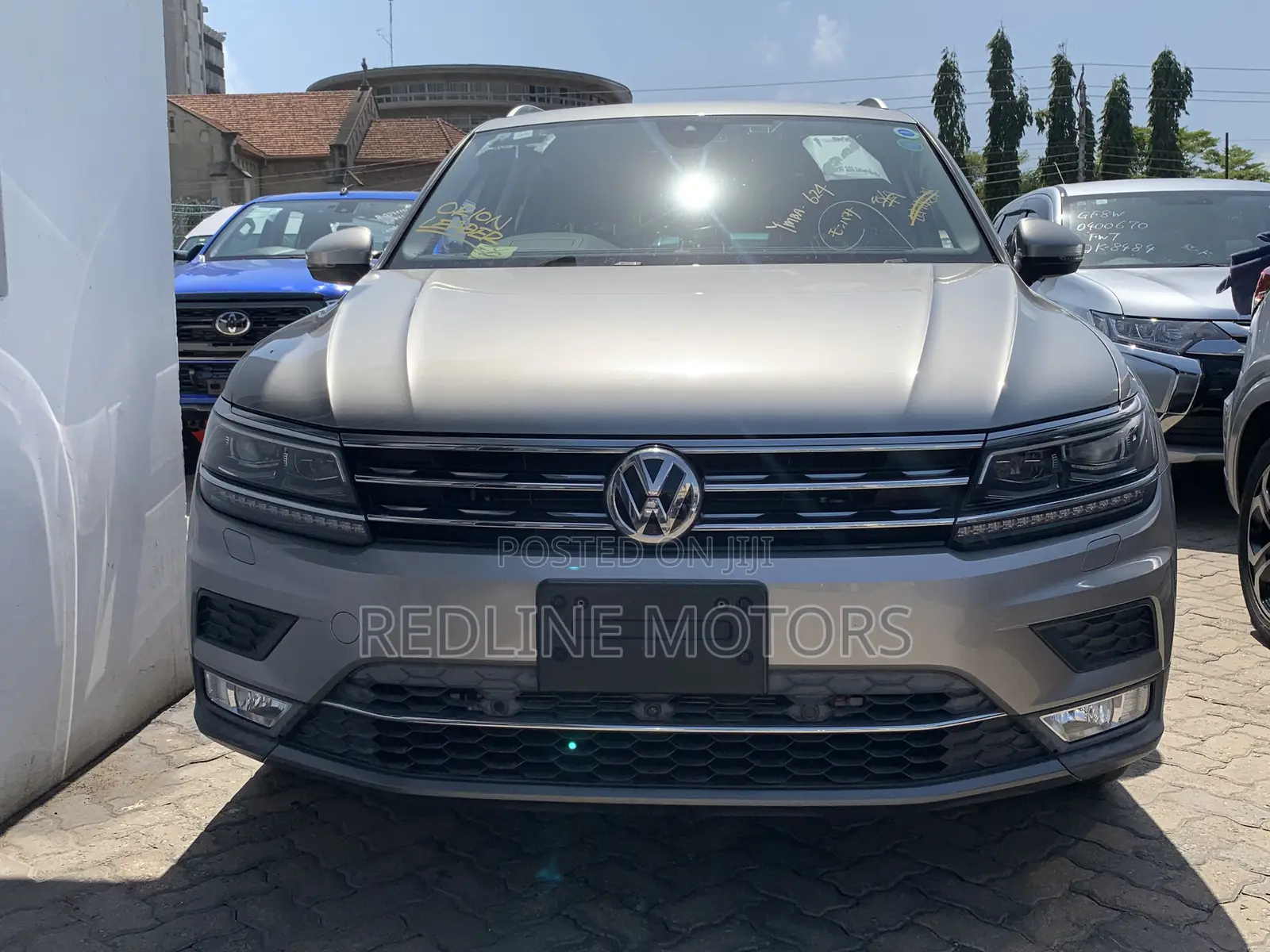 Volkswagen Tiguan 2018 Silver