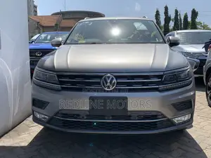 Volkswagen Tiguan 2018 Silver