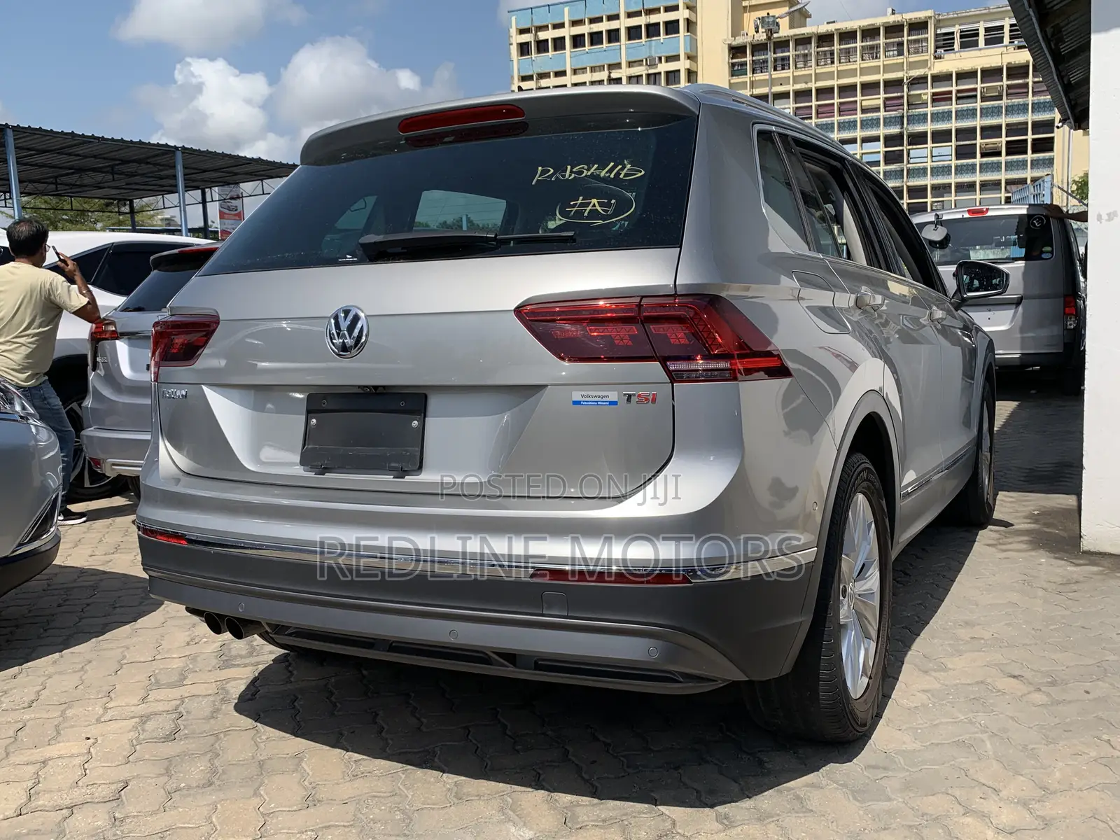 Volkswagen Tiguan 2018 Silver