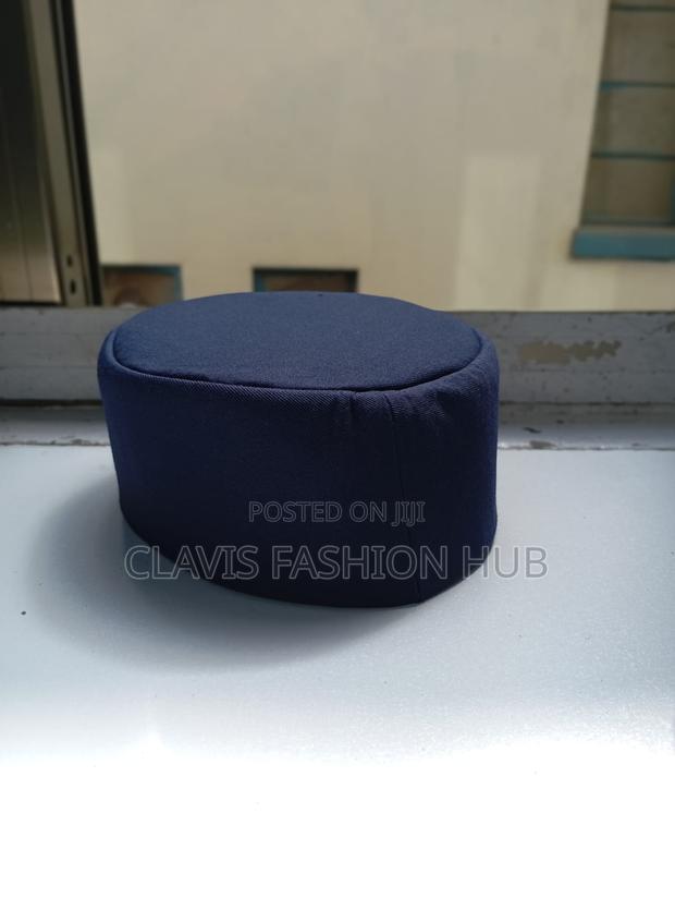 Navy Blue Men Caps - thumbnail 2