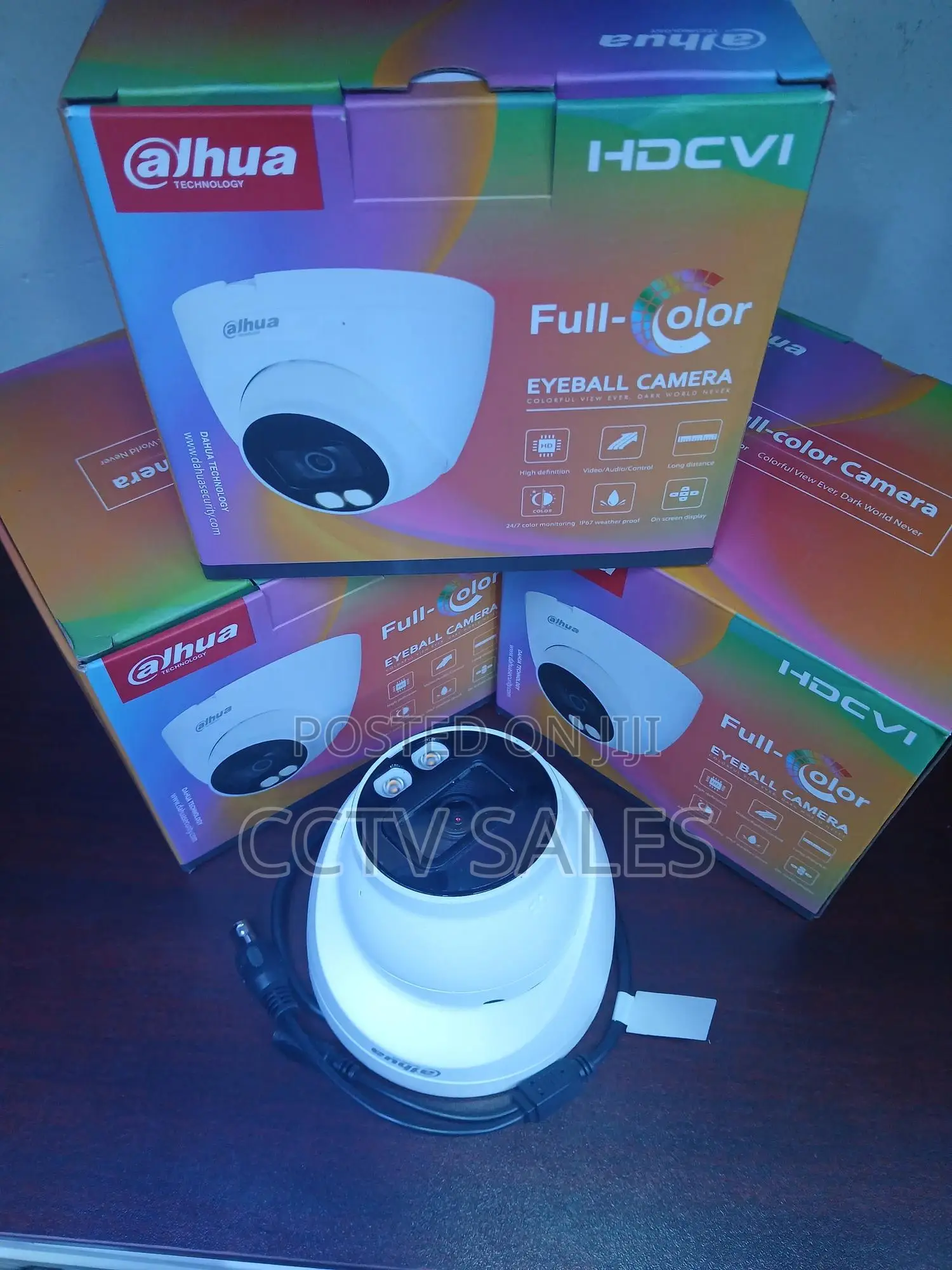 Dahua 40m 2mp Ip67 Weatherproof Dome Camera