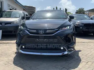 Toyota Harrier 2.5 Hybrid 4WD 2021 Black