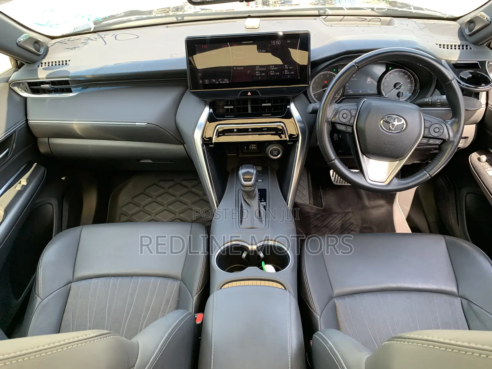 Toyota Harrier 2.5 Hybrid 4WD 2021 Black