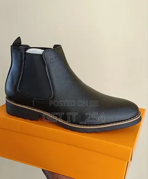 *G_ten Leather Boots* *Code Js62_3* 