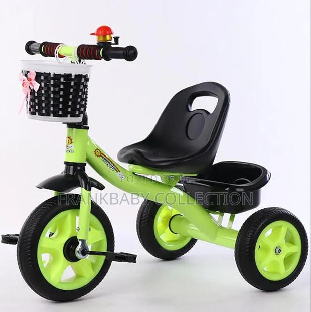 Green Baby Tricycle - main view