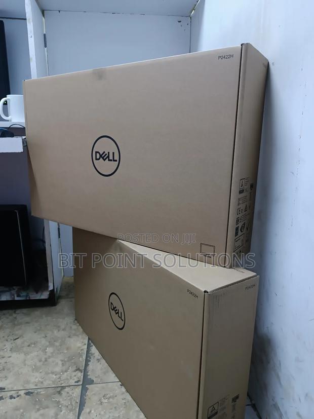 Dell P2422H Adjustable Monitor 23.8" // P2422H Monitor - main view