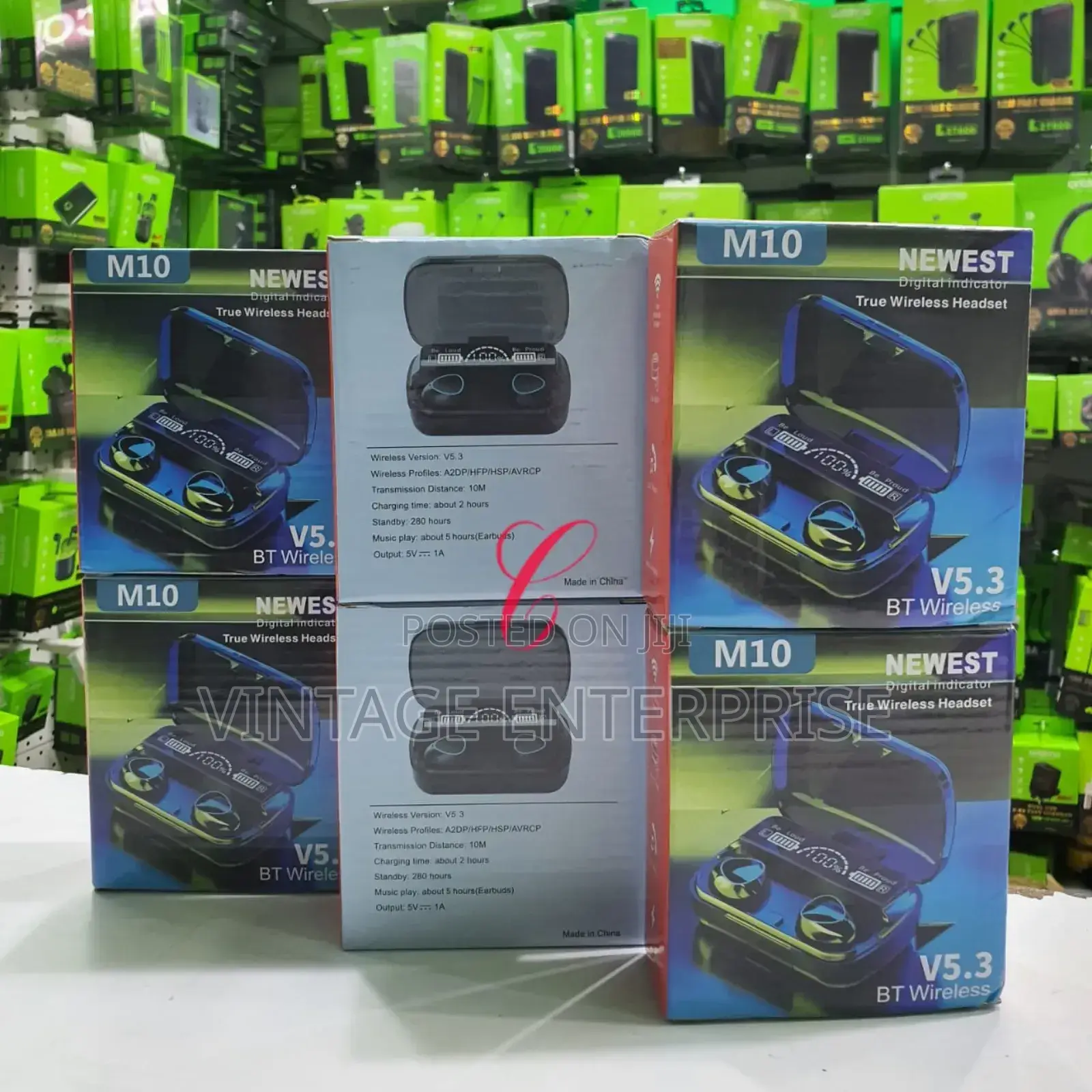 *M1 True Wireless Headset Wireless Earbuds *