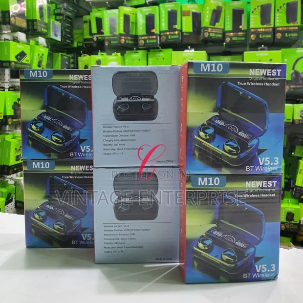 *M1 True Wireless Headset Wireless Earbuds *