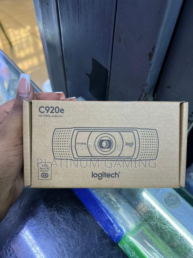 Logitech C920e HD 1080p Mic-Enabled Webcam - main view