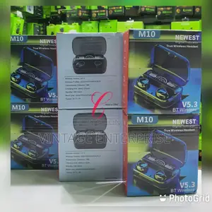 *M1 True Wireless Headset Wireless Earbuds *