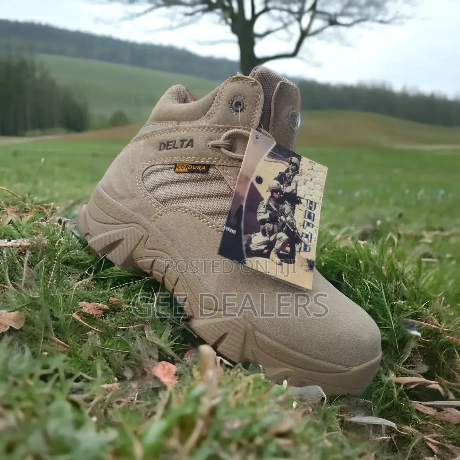 Unisex Delta Boots, Low Cut Delta Hiking,Military Boots