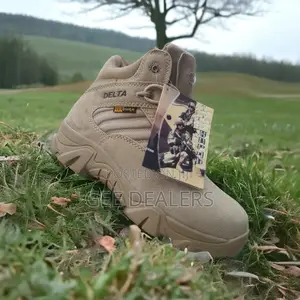 Unisex Delta Boots, Low Cut Delta Hiking,Military Boots