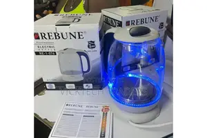1.7ltrs Rebune Glass Kettle