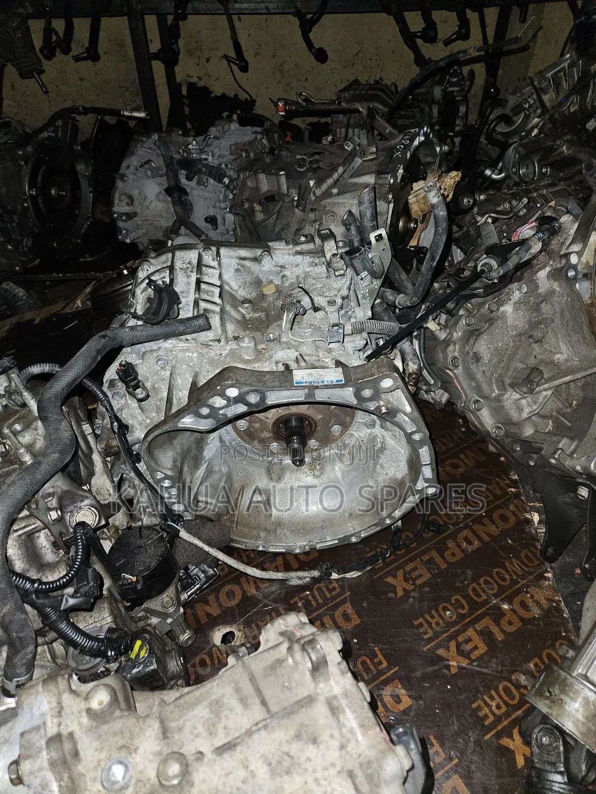 Vitz/Belta 2sz/1kr Gearboxes