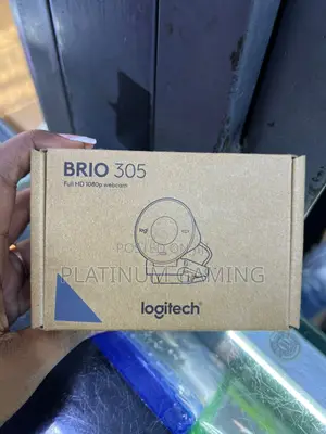 Logitech Brio 305 Full HD 1080P Webcam With Privacy Shutter