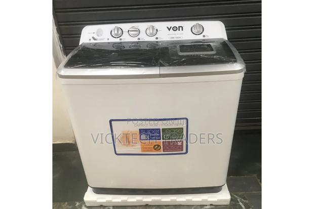 Washing Machine, Von 10kgs VWM-10AHK Twin Tub