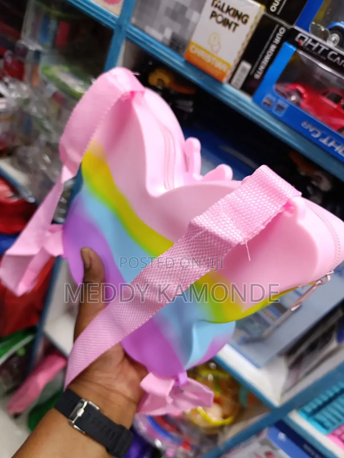 Kids Butterfly Pop It Bag Pack