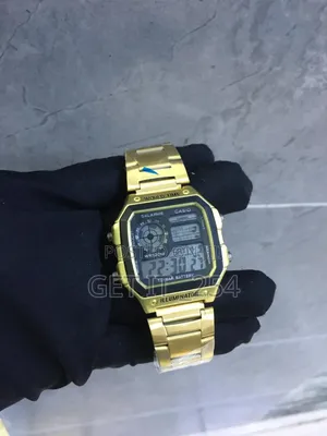 Casio Illuminator Digital
-Date Display
-Alarm