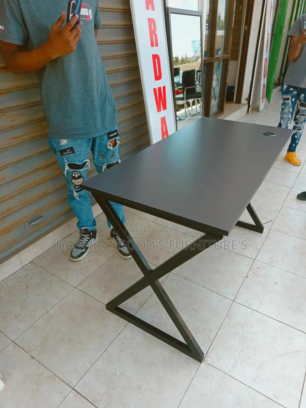 Metallic Office Table