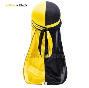 Purple/Yellow/Green Durags