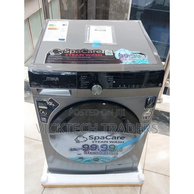 Washing Machine Mika 10/7kgwasher Dryer Combo, Front Load
