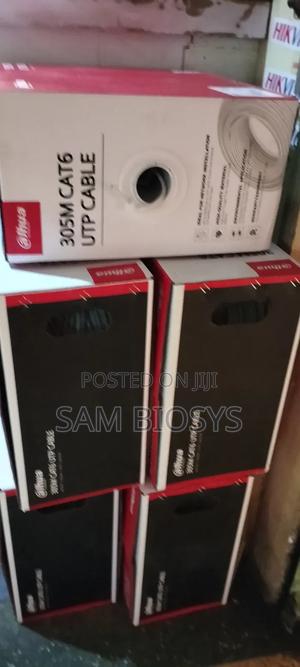 Ethernet Cable Dahua - thumbnail 2