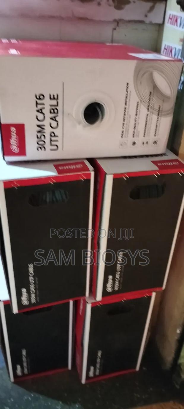 Ethernet Cable Dahua - main view