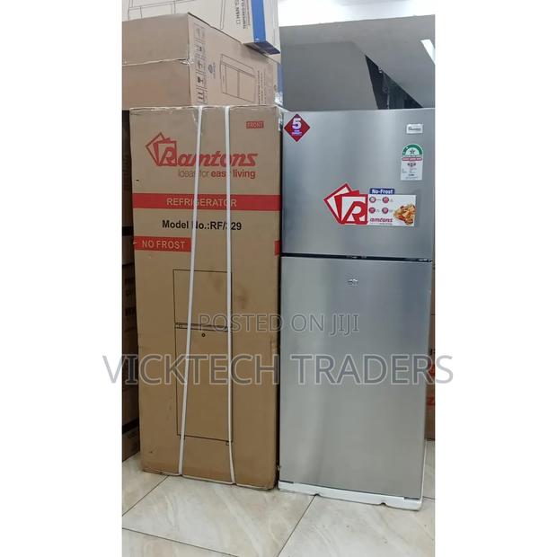 Fridge Ramtons 188 Litres Double Door No Frost-Rf/329