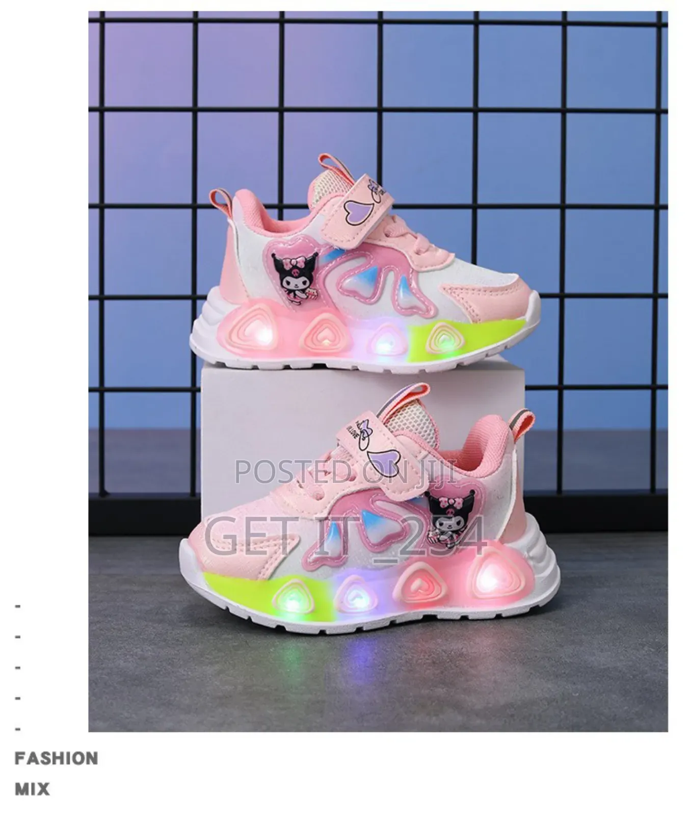 *Fancy LED Girls Sneakers*
*Sizes:21,22,23,24,25
*