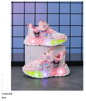 *Fancy LED Girls Sneakers*
*Sizes:21,22,23,24,25
*