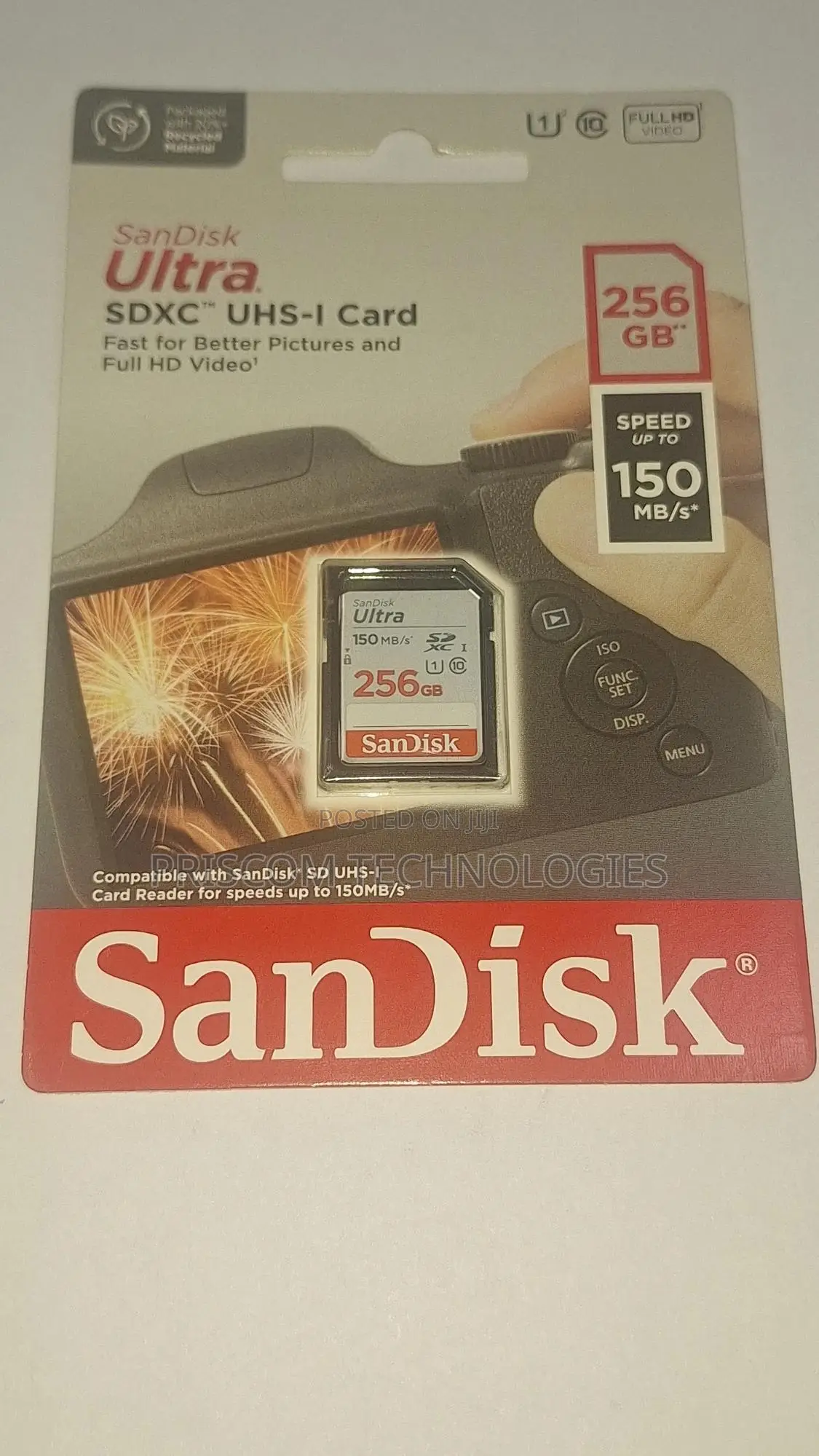 256gb Sandisk Ultra SDXC Memory Card