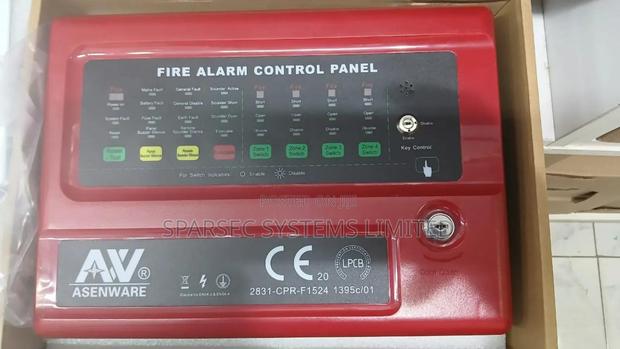 4 Zone Asenware Conventional Fire Panel