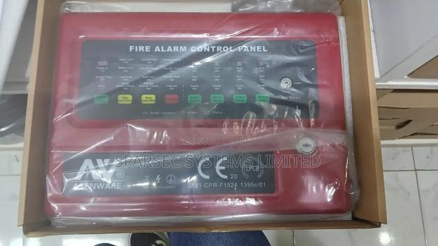4 Zone Asenware Conventional Fire Panel - thumbnail 2